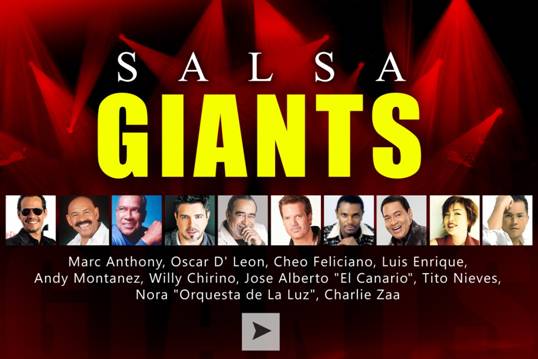 »Salsa Giants» saldrá a la venta este verano
