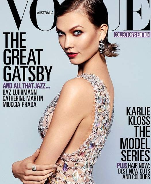 Karlie Kloss estrella en Vogue Australia (+Fotos)