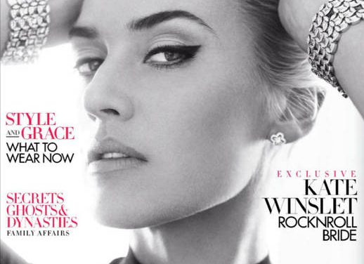 La madura sensualidad de Kate Winslet en Harper’s Bazaar (+Fotos)