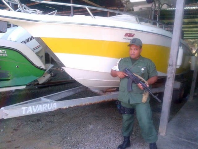 GNB incauta otra lancha por caso Los Juanes (+Fotos)