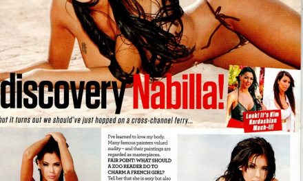 Nabilla Benattia, la Kim Kardashian francesa, se desnuda para Zoo Magazine (+Fotos)