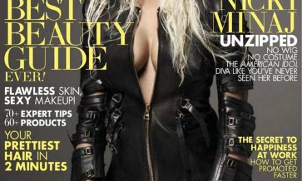 Nicki Minaj, portada de la revista Elle