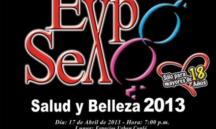 Desde el miércoles 17 en Venezuela sólo se hablará de Sexo, Salud y Belleza: Expo Sexo 2013