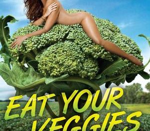 La actriz panameña Patricia de León se desnuda para promover la dieta vegana