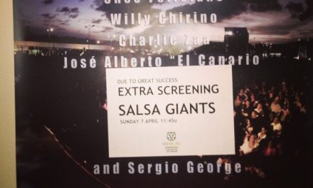 El documental del venezolano Pablo Croce, »Salsa Giants», conquista Curacao