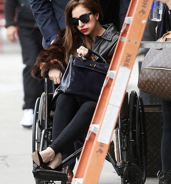 Reaparece Lady Gaga en Nueva York