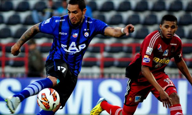 Caracas Fútbol Club no pudo ante Huachipato