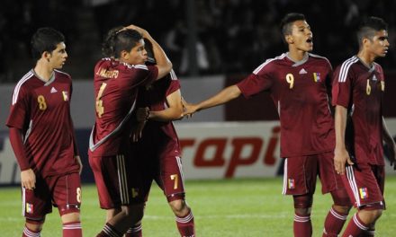 La Vinotinto y Argentina empataron a dos y Venezuela logró el subcampeonato del Sub17