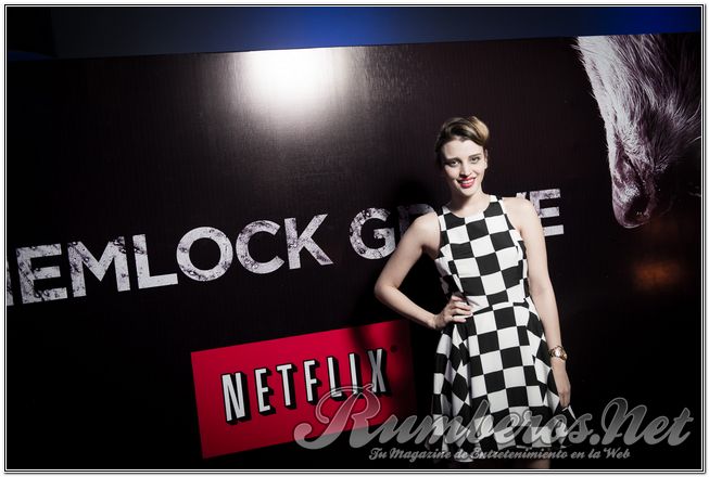 Netflix estrena en Venezuela su serie más escalofriante: »Hemlock Grove» (+Fotos)