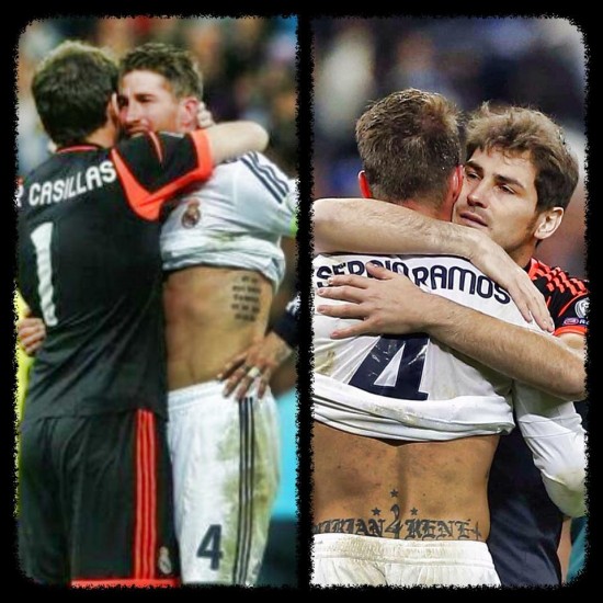 Real Madrid vs. Borussia Dortmund: Las lágrimas de Sergio Ramos e Iker Casillas