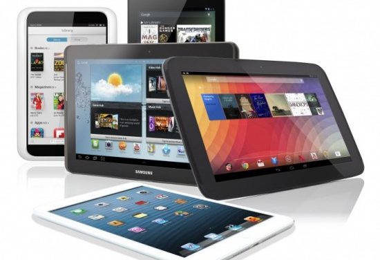 Android es líder en el mercado de tablets