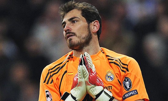 Iker Casillas: ‘Me gustaría jugar toda mi vida en el Real Madrid’