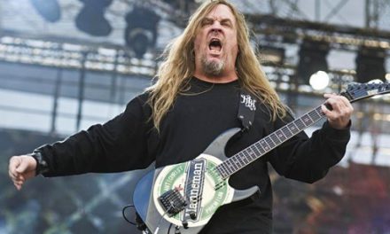 Fallece Jeff Hanneman, guitarrista fundador de Slayer