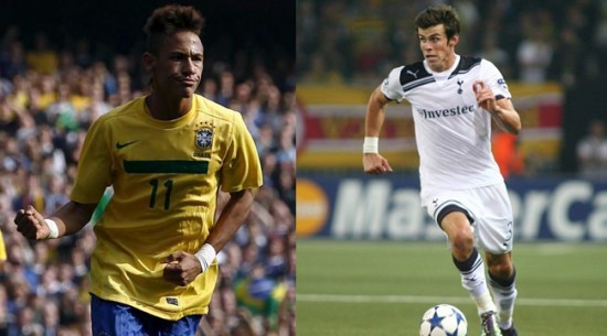 Barcelona ficharía a Neymar y Real Madrid a Gareth Bale