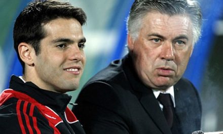 Kaká: Ancelotti fue el entrenador con el que tuve mis mejores años