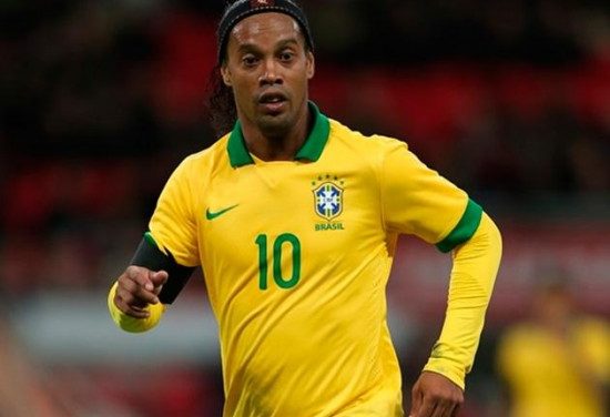 Ronaldinho: Brasil ganará el Mundial 2014 y sueño con participar