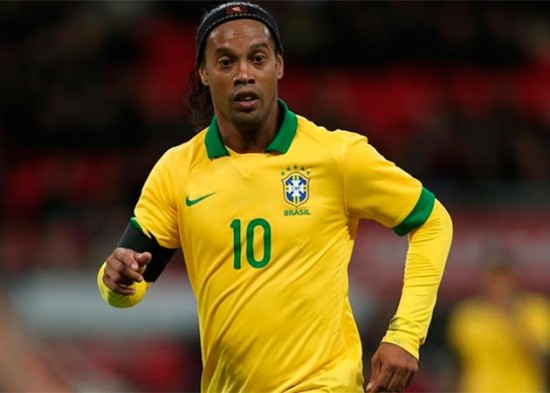 Ronaldinho: Brasil ganará el Mundial 2014 y sueño con participar