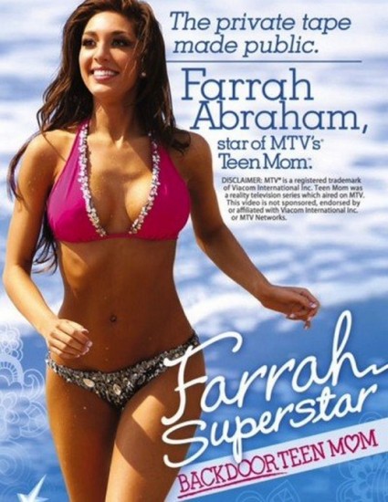 Video sexual de Farrah Abraham derrotó al video porno de Kim Kardashian