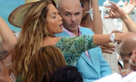 Balacera durante grabación de videoclip de Jennifer Lopez junto a Pitbull