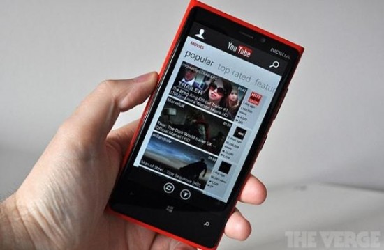 Microsoft creó app de YouTube para smartphone con Windows Phone 8