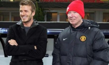 David Beckham sobre Alex Ferguson: ‘Es el mejor técnico que he tenido’