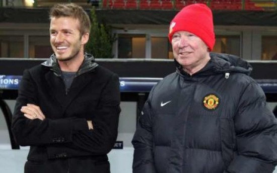 David Beckham sobre Alex Ferguson: ‘Es el mejor técnico que he tenido’