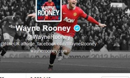 Wayne Rooney quitó el término ‘jugador de Manchester United’ en su perfil de Twitter
