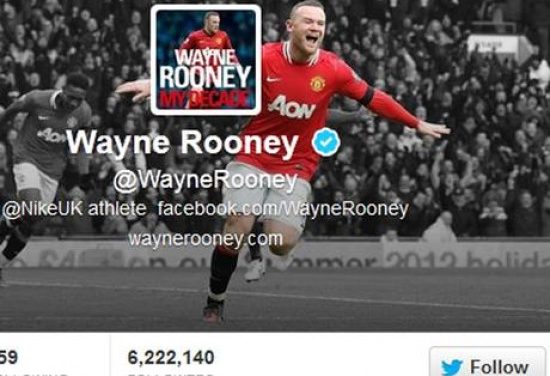 Wayne Rooney quitó el término ‘jugador de Manchester United’ en su perfil de Twitter