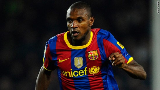 Eric Abidal: ‘Si aún no me han llamado, es porque no quieren que siga’