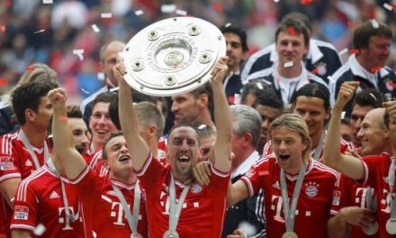 Bayern Múnich celebró título de Bundesliga, tras golear 3-0 al Augsburg
