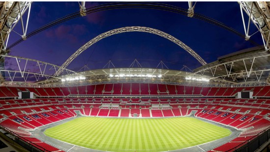 El estadio de Wembley: Escenario de siete finales de Champions League