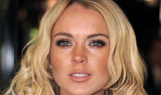 Lindsay Lohan más preocupada por su peso y no por la prisión