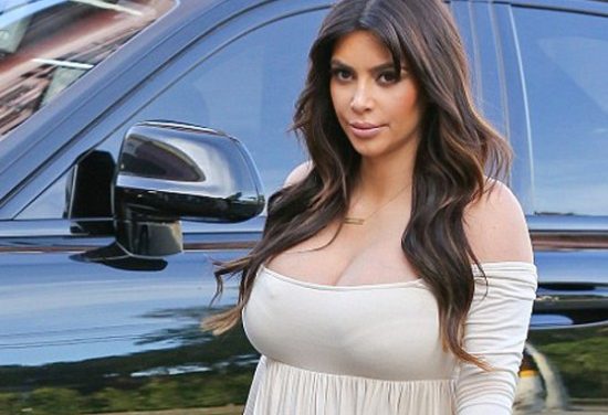 Kim Kardashian prohíbió usar celulares en clínica donde dará a luz