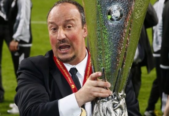 Rafael Benítez ha ganado todos los títulos internaciones en Europa