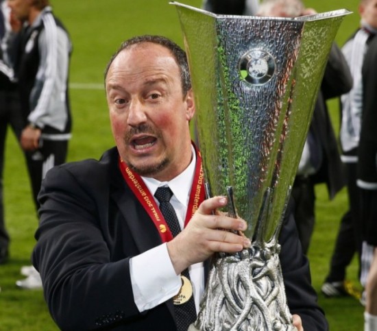 Rafael Benítez ha ganado todos los títulos internaciones en Europa