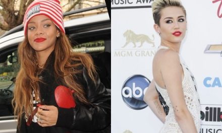 Rihanna y Miley Cyrus coinciden en que podrían besarse