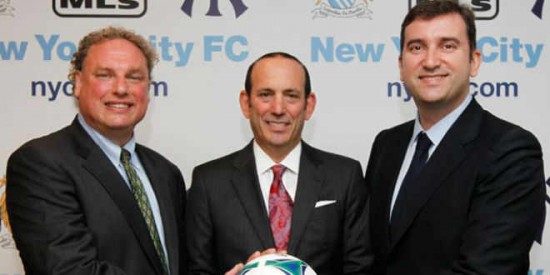 Los Yanquis y Manchester City se unen para adquirir un equipo de la MLS
