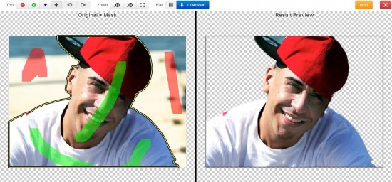 Clippingmagin: Borra el fondo de tus fotos fácilmente