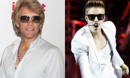 Jon Bon Jovi aconseja a Justin Bieber que demuestre profesionalismo