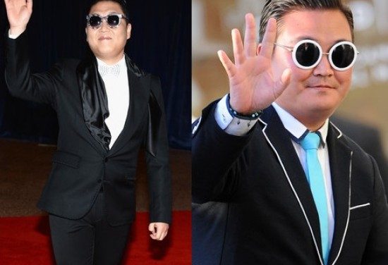 Falso PSY estuvo en Festival de Cannes 2013