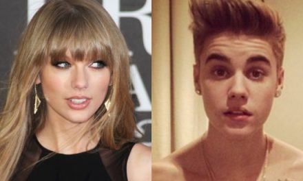 Taylor Swift evita hablar de Justin Bieber
