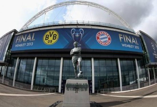 Final Champions League: Londres a la espera de la ocupación alemana