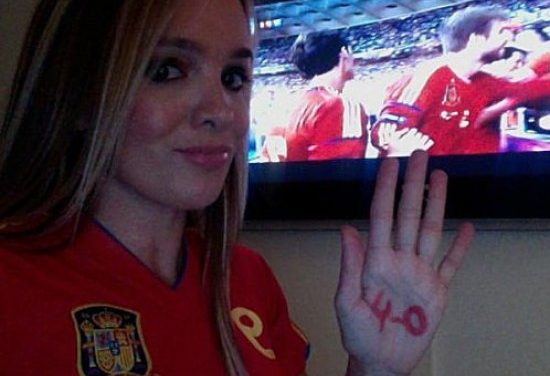 Estrella porno predice victoria del Bayern Múnich en la Final de la Champions League