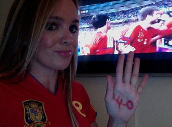 Estrella porno predice victoria del Bayern Múnich en la Final de la Champions League
