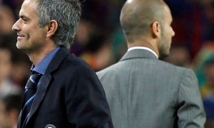 José Mourinho chocaría contra Josep Guardiola por la Supercopa de Europa