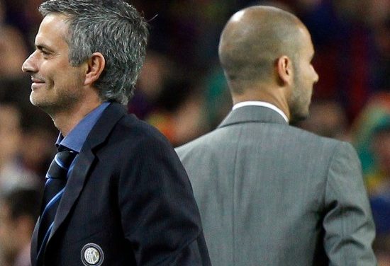 José Mourinho chocaría contra Josep Guardiola por la Supercopa de Europa