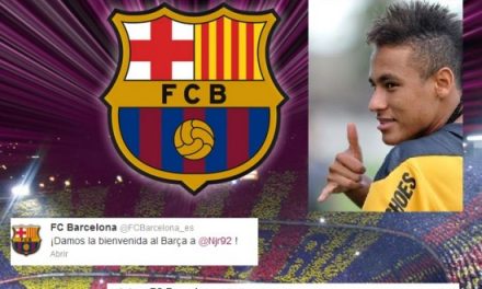 ¡Confirmado! Barcelona oficializa fichaje de Neymar