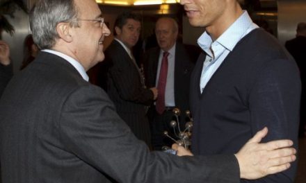 Florentino Pérez quiere armar un equipo en torno a Cristiano Ronaldo