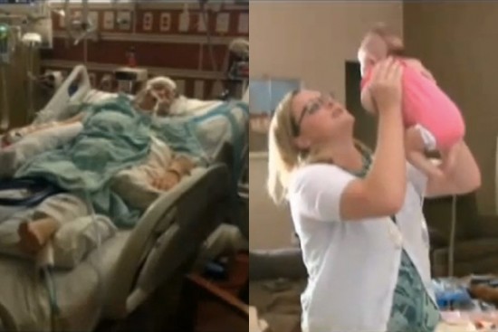 #Insolito: Mujer muere, da a luz y revive