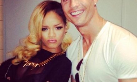 Rihanna y Cristiano Ronaldo posan juntos en Lisboa (+Foto)